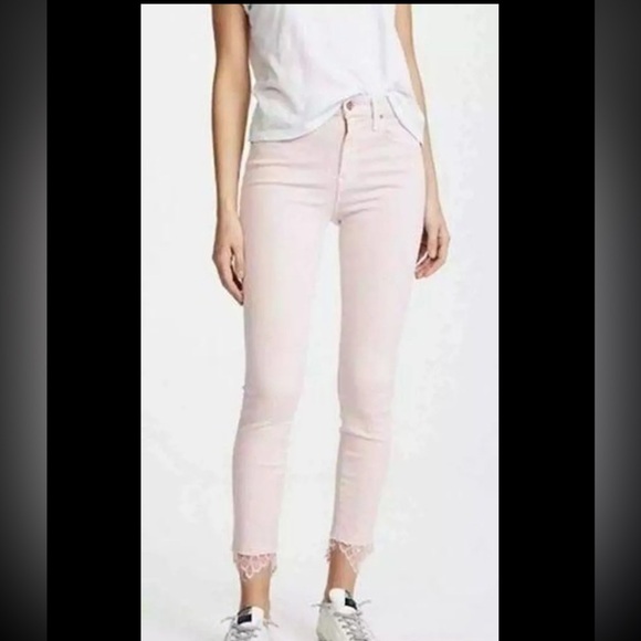 MOTHER LOOKER DAGGER ANKLE LACE FRAY‎ JEAN SIZE 27 - Picture 1 of 15